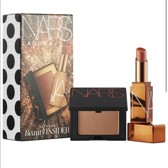 NARS Travel Set Mini Bronzer and Afterglow Lip Balm in Laguna - Picture 3 of 6